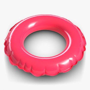 pool swimming ring pink model