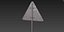 warning signs 3d max