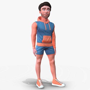 Sports Man