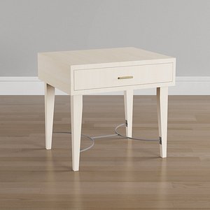 3D table model