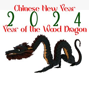 Wood Dragon