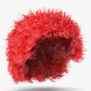 Clown Wig v 3