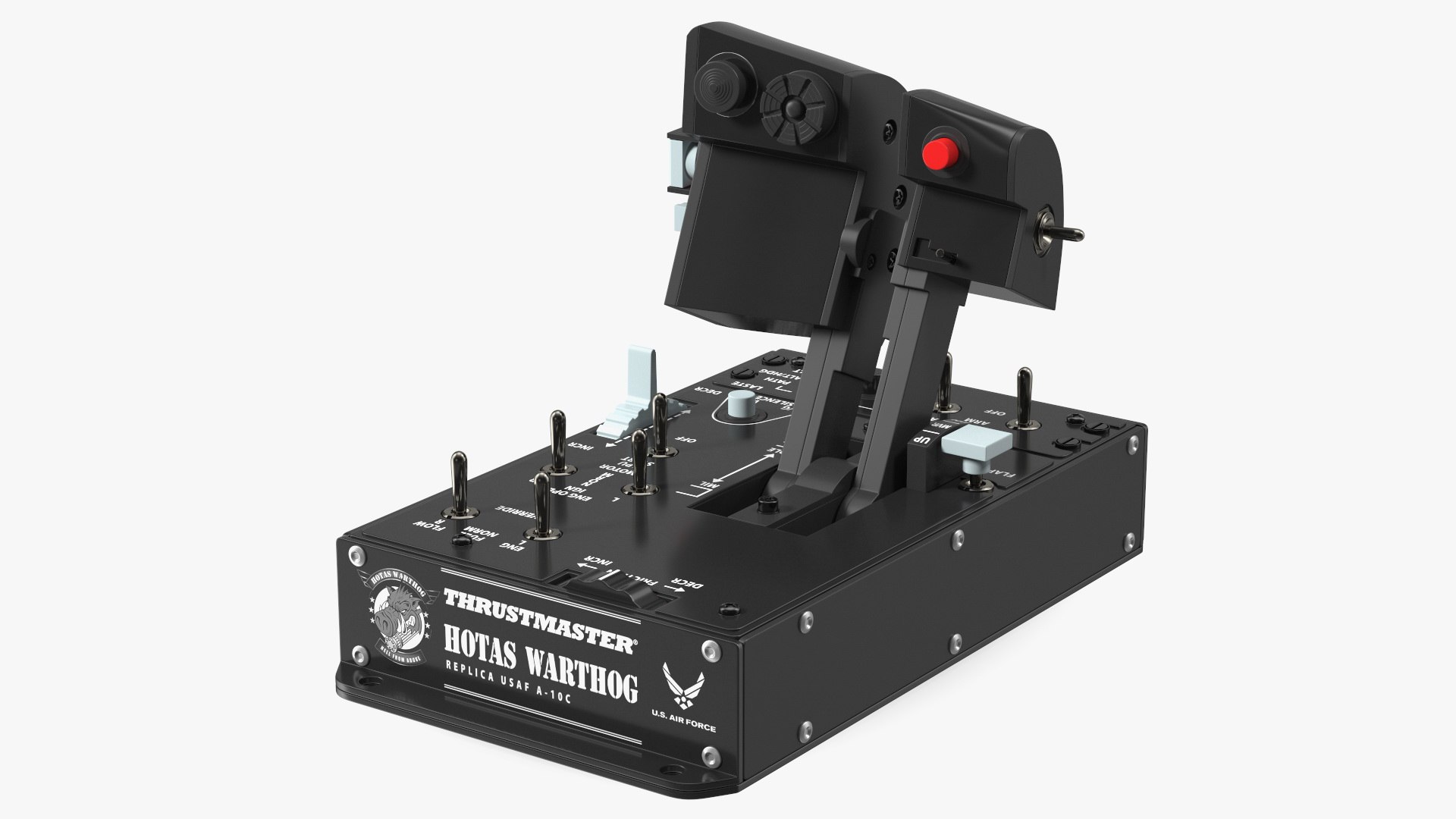 3D model Thrustmaster Hotas Warthog Dual Throttles - TurboSquid