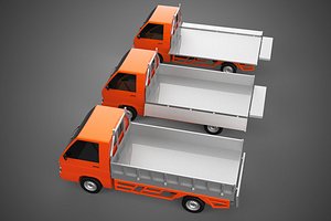 3D ALL MODE DROP SIDE BED BODY GATE DOOR PICKUP TRUCK WIDE DECK CAR