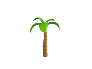 Cartoon Palm 002