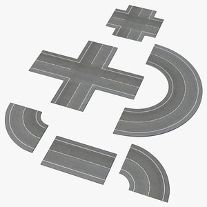 3D model Road Pack