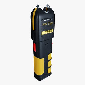 Taser 3D model