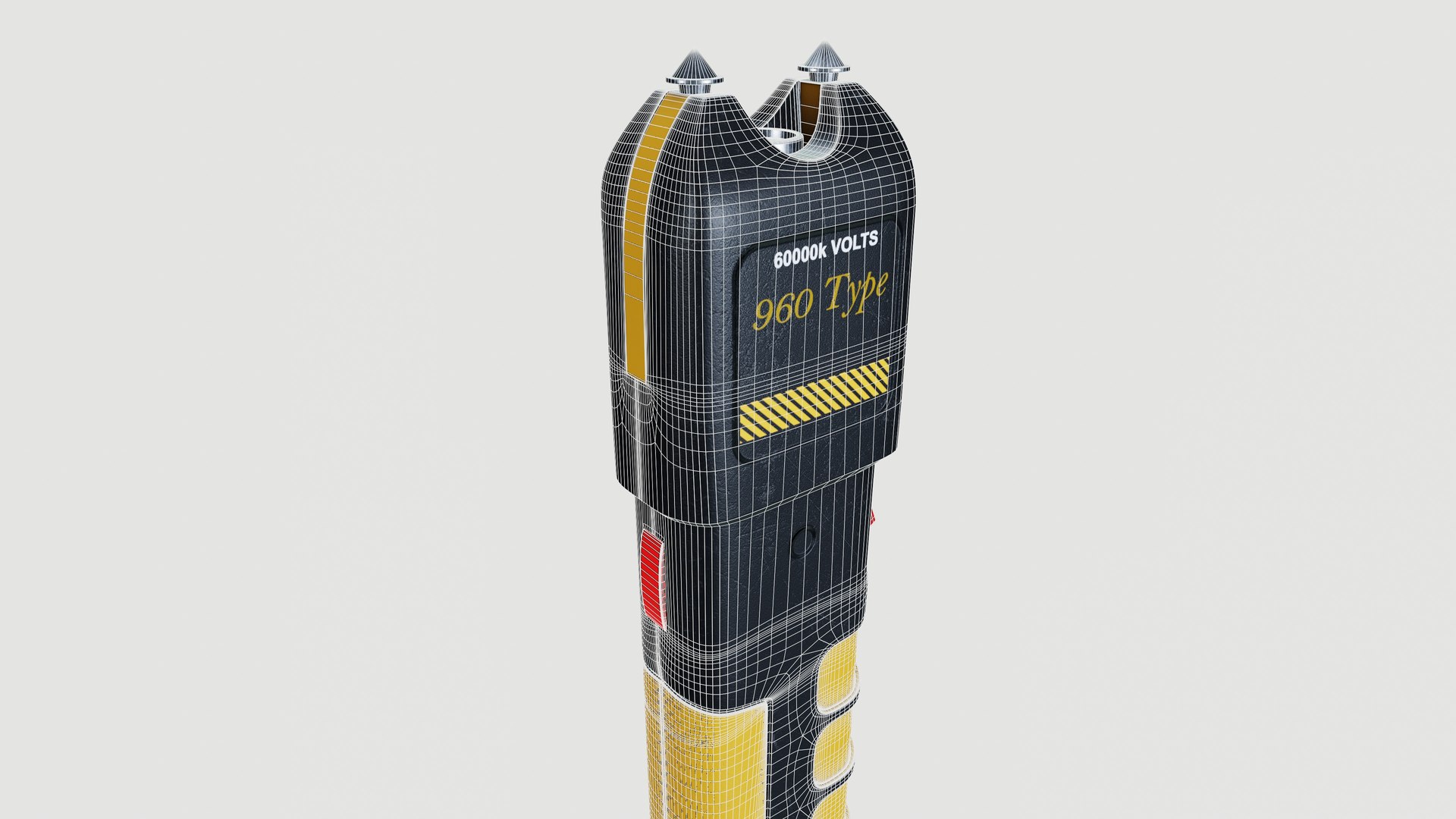 Taser 3D Model - TurboSquid 2408075