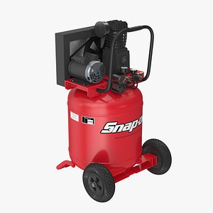 3D air compressor portable vertical