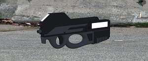 Conceptual gun 7