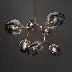 Branching bubble 7 lamps 2
