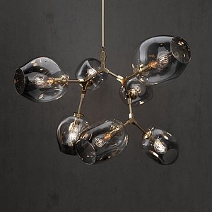 Branching bubble 7 lamps 2