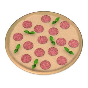 3d pizza