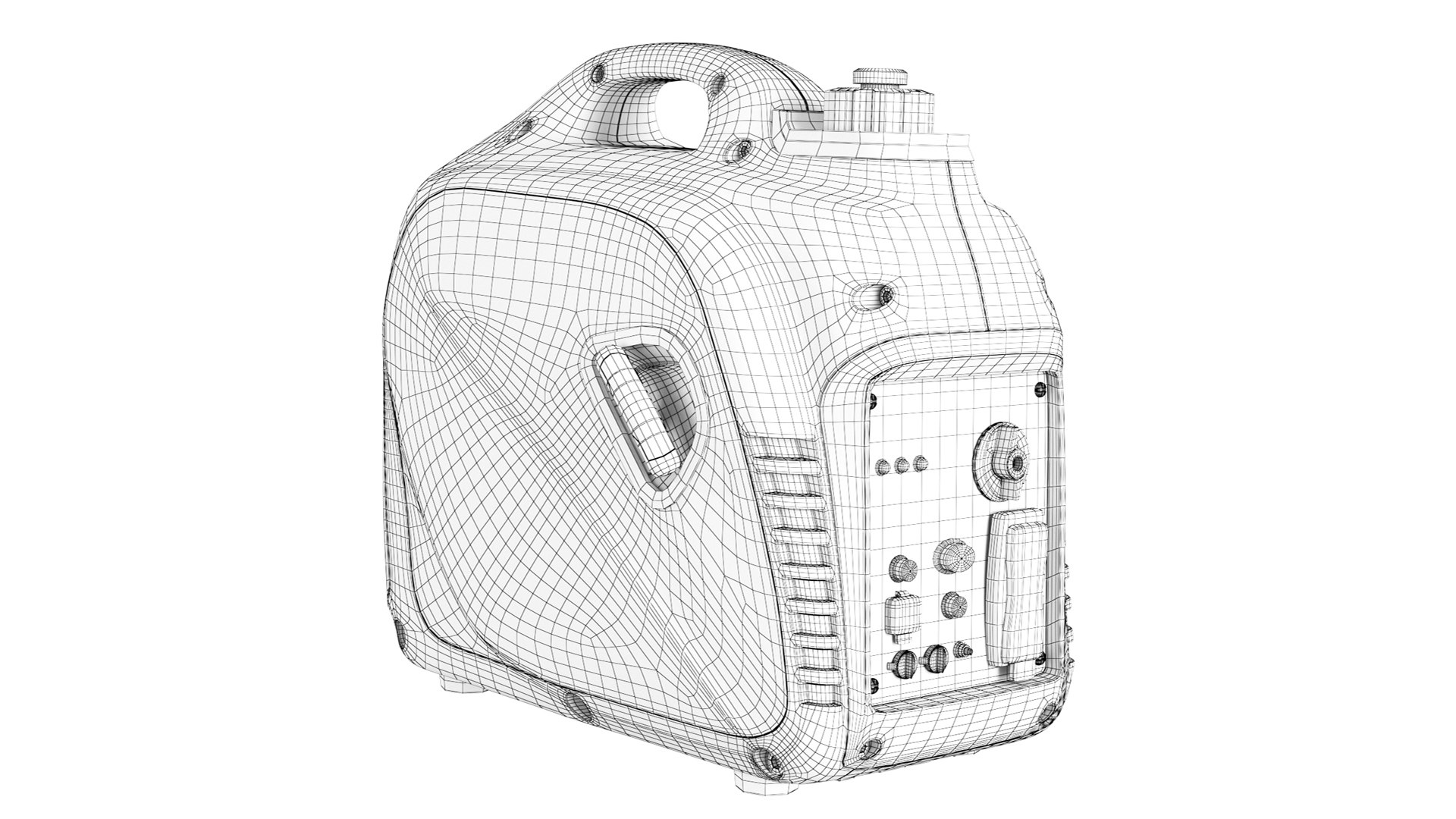 3D Model Generac GP2200i Generator - TurboSquid 2291220