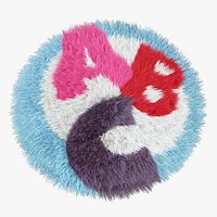 Carpet children A-B-C round