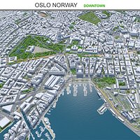 Oslo Downtown Norway