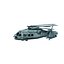 3d mh-60s sikorsky military helicopter