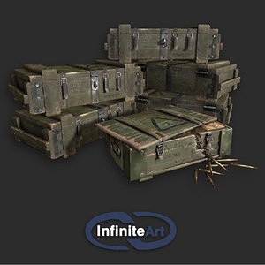 Army Weapons Transport Box