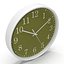 Office Clock 2 Green 3D Model
