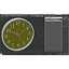 Office Clock 2 Green 3D Model