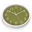 Office Clock 2 Green 3D Model