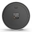 Office Clock 2 Green 3D Model