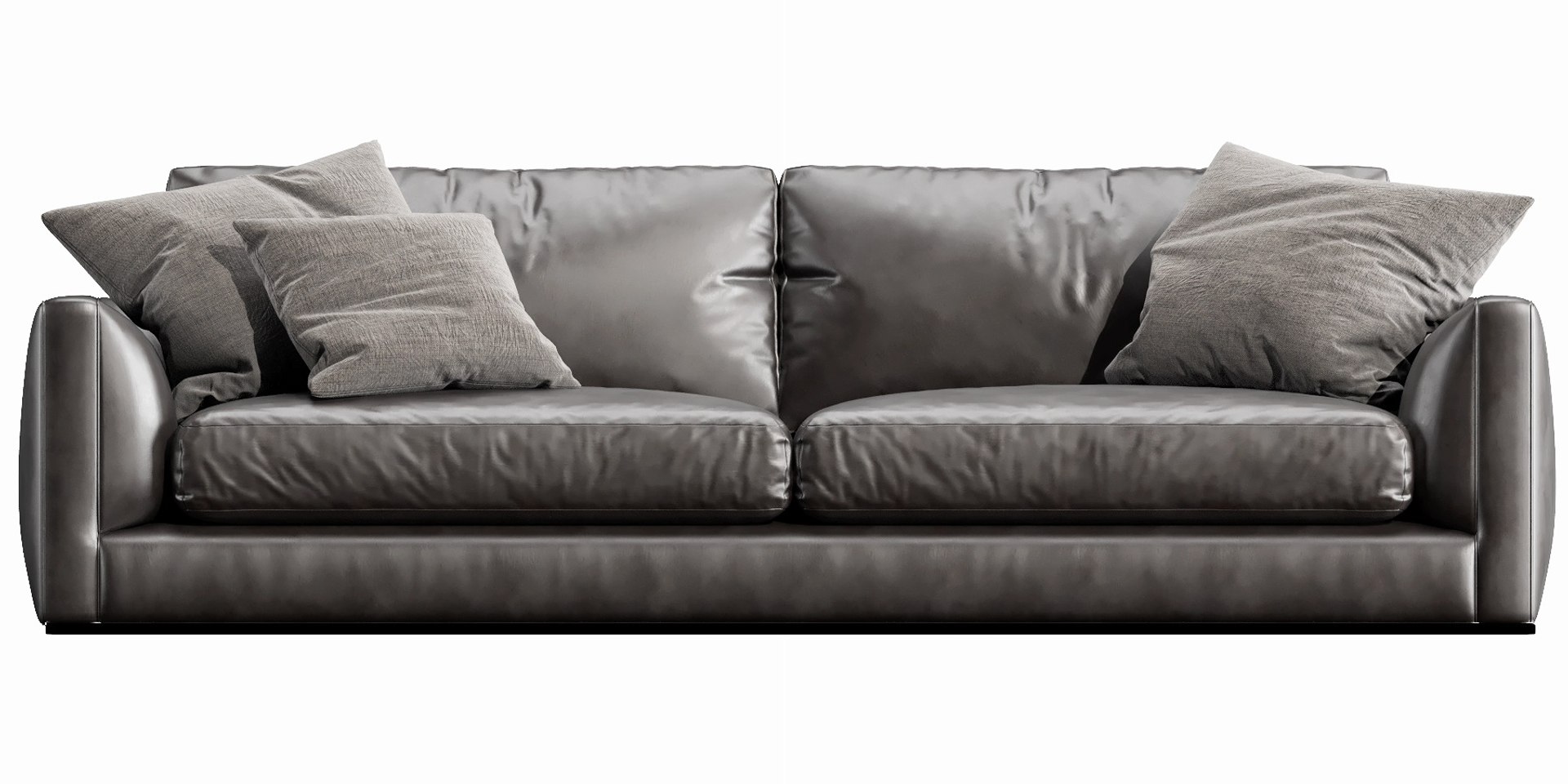 B Italia Richard Sofa 3D Model - TurboSquid 1530755