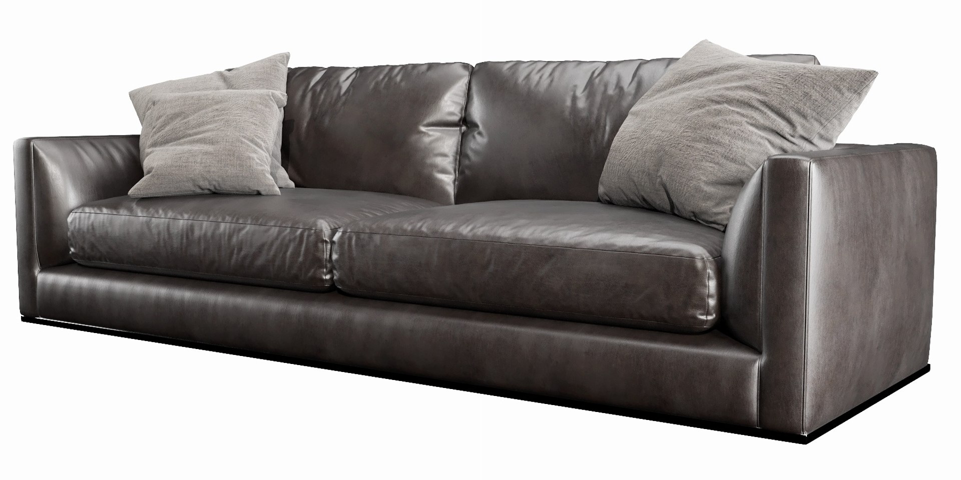 B Italia Richard Sofa 3D Model - TurboSquid 1530755