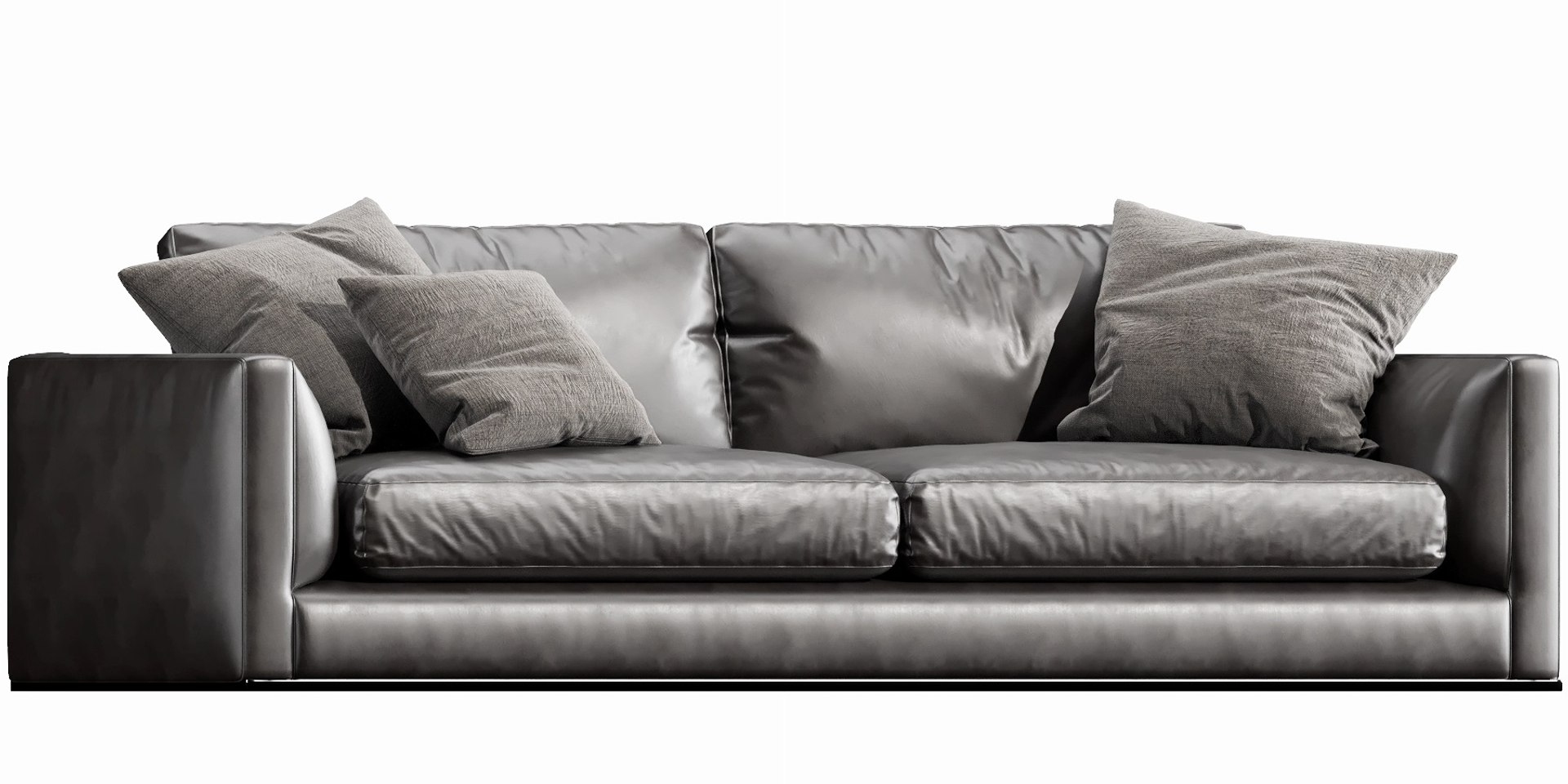 B Italia Richard Sofa 3D Model - TurboSquid 1530755