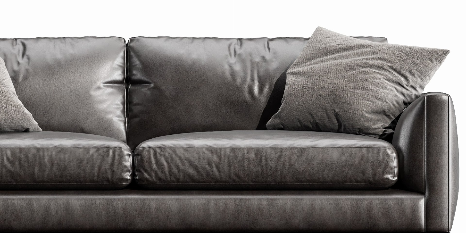 B Italia Richard Sofa 3D Model - TurboSquid 1530755