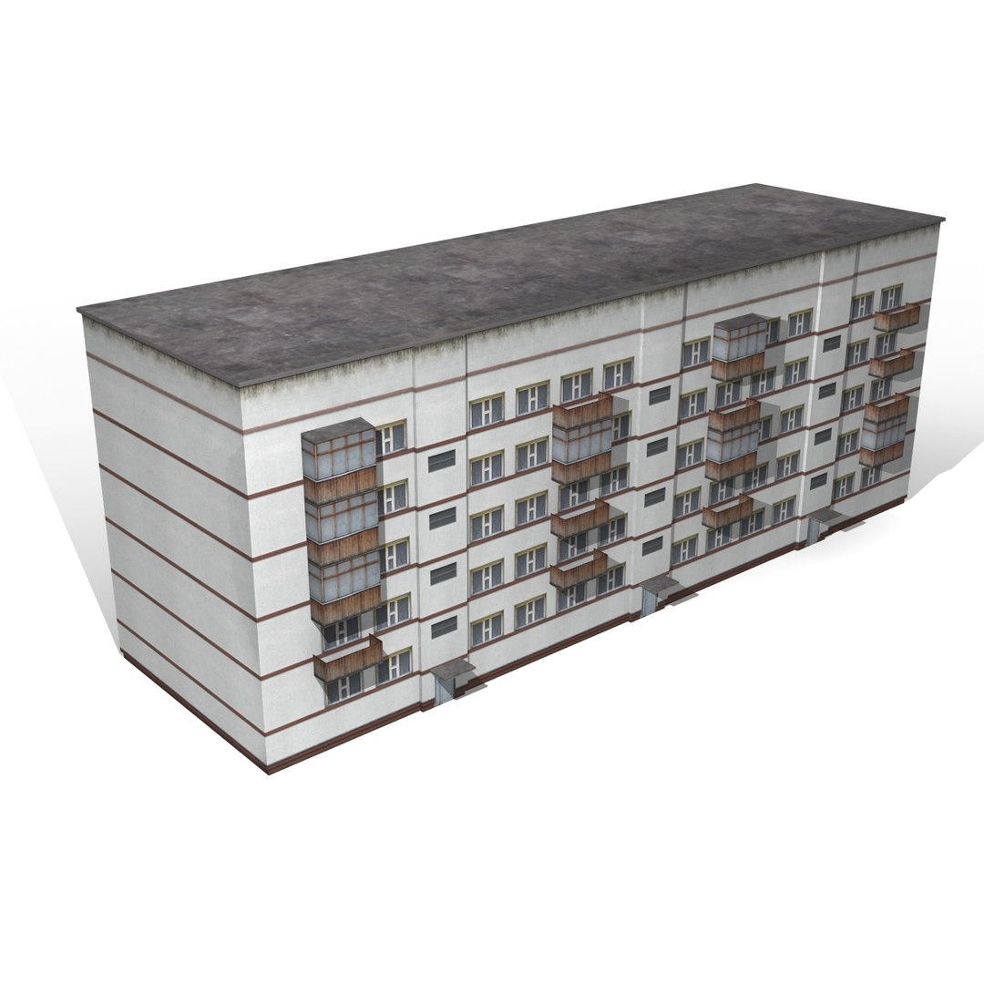Soviet House Games 3d Max