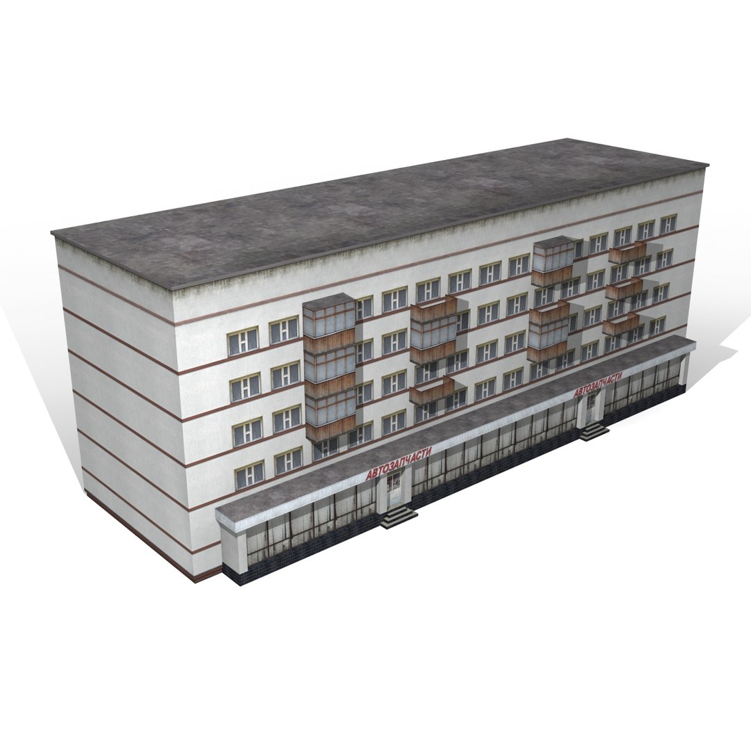 Soviet House Games 3d Max