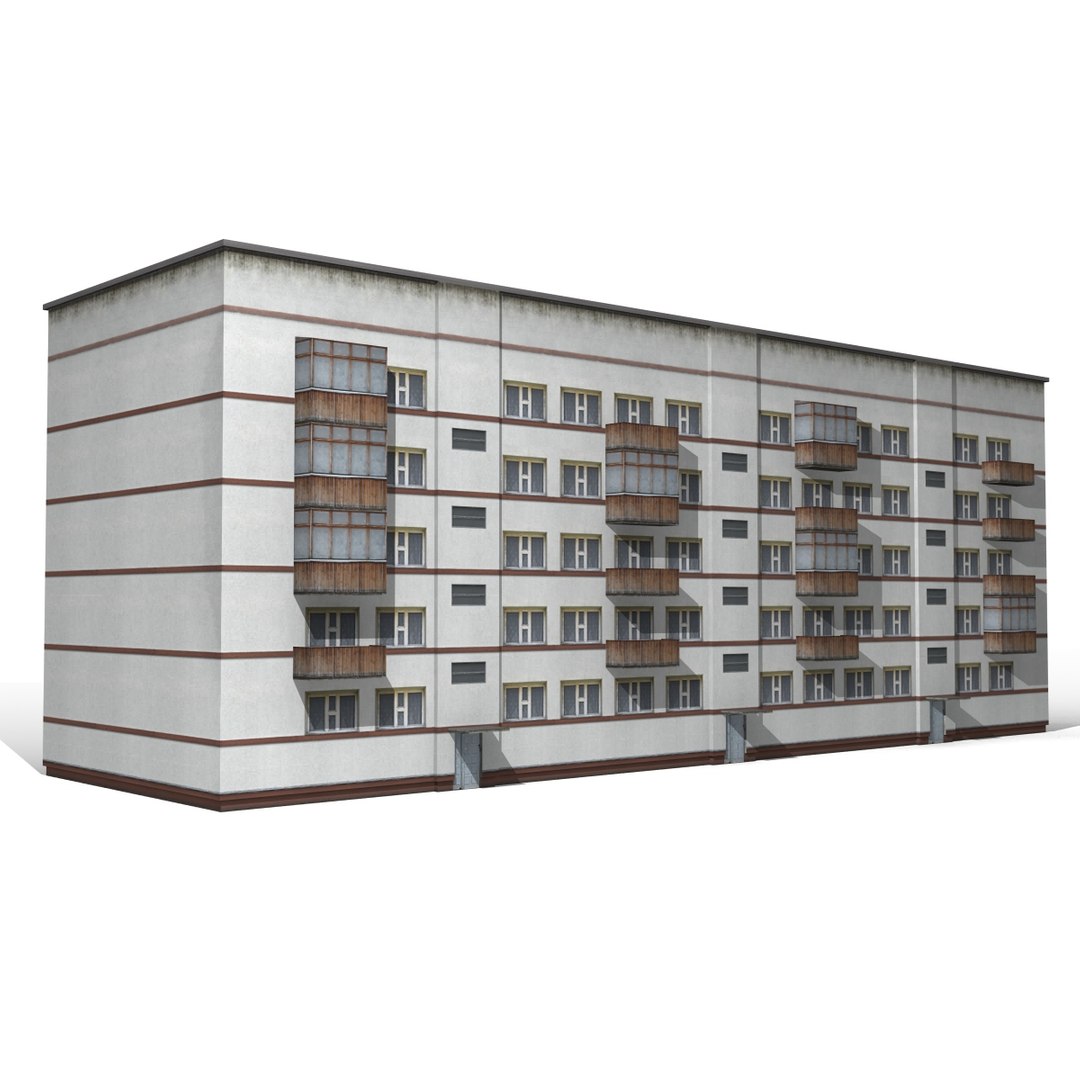 Soviet House Games 3d Max