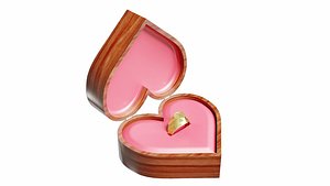 3D Wedding ring model