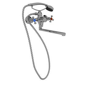 bathroom faucet 3d model