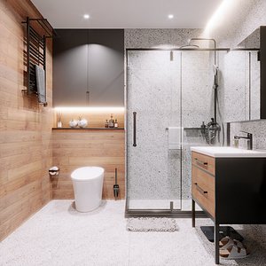 Bathroom Scene 01