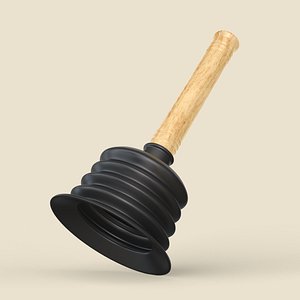3D model Plunger