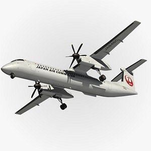 Dash 8 Q400 JAL