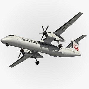 Dash 8 Q400 JAL