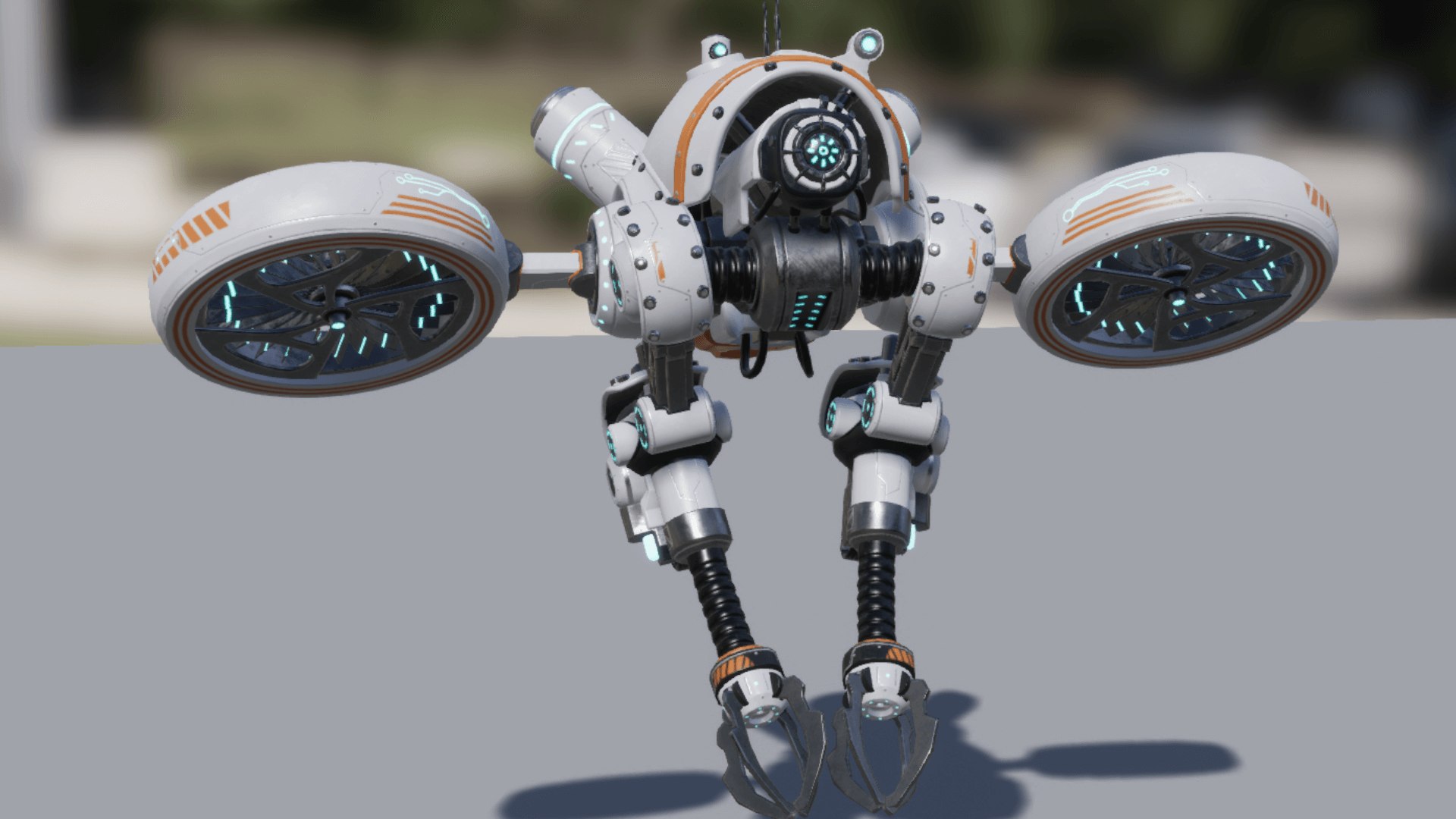 Sci-fi Drone 01 3D model https://p.turbosquid.com/ts-thumb/3G/efImtL/TI/12/png/1686284381/1920x1080/fit_q87/0b2feffc9cfb03fab36b00adc533457d44e0beaf/12.jpg