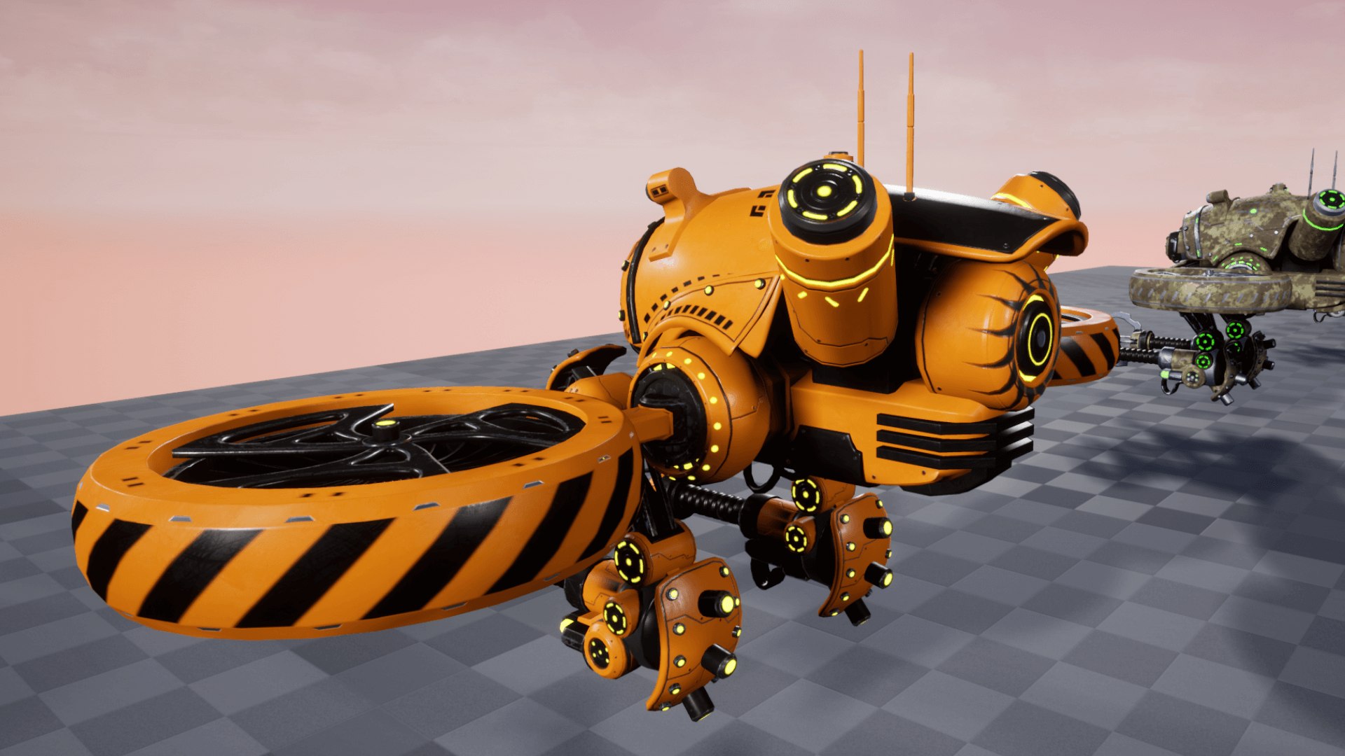 Sci-fi Drone 01 3D model https://p.turbosquid.com/ts-thumb/3G/efImtL/V9/6/png/1686284359/1920x1080/fit_q87/f6363b0904e2a9df48ee6a00787b7d8bea486564/6.jpg