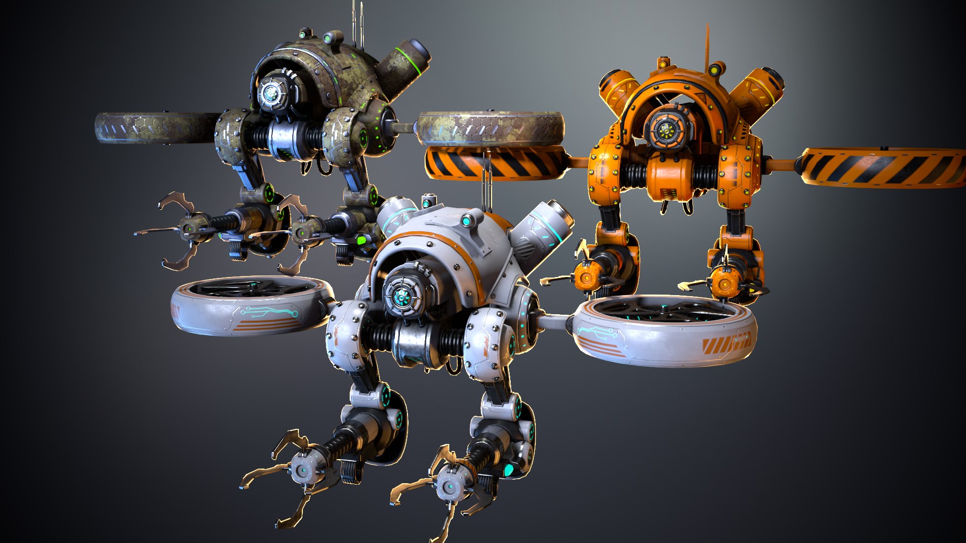 Sci-fi Drone 01 3D model https://p.turbosquid.com/ts-thumb/3G/efImtL/fS/1_fullquality_002/png/1686284316/1920x1080/fit_q87/0378b00dc97419b9edfb44db01e2fb736a6e7c97/1_fullquality_002.jpg