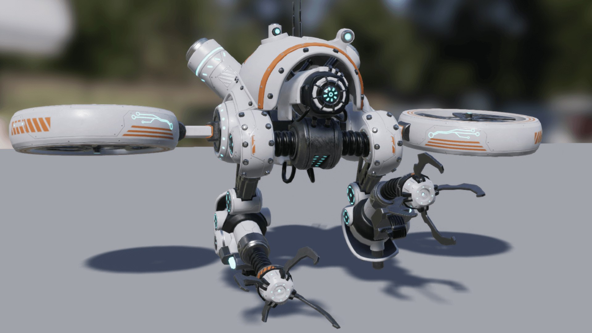 Sci-fi Drone 01 3D model https://p.turbosquid.com/ts-thumb/3G/efImtL/iS/14/png/1686284384/1920x1080/fit_q87/9889fae8ecb928c44d527ddc3831fda9cd2873d6/14.jpg