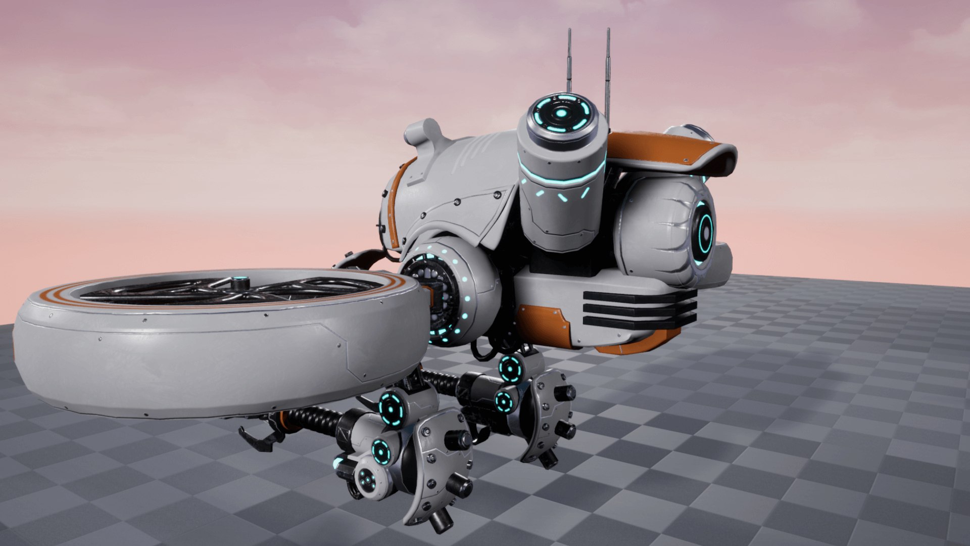 Sci-fi Drone 01 3D model https://p.turbosquid.com/ts-thumb/3G/efImtL/qb/5/png/1686284356/1920x1080/fit_q87/9bcb22cbf158200797fb7b74cb0dfc1265e28ab8/5.jpg