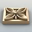 Square rosette 002