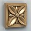 Square rosette 002