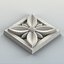 Square rosette 002