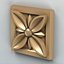 Square rosette 002