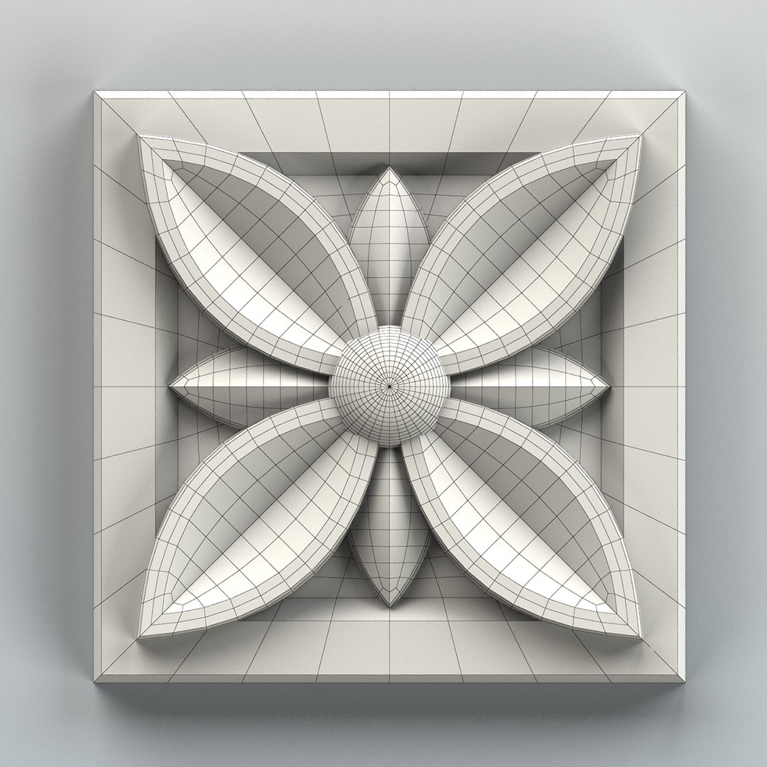 3d model square rosette https://p.turbosquid.com/ts-thumb/3G/fRXr6o/io4DzvIm/rosettesquare002fwire/jpg/1450275858/1920x1080/fit_q87/6ba0fb772c607c9c32b5dd96929fa624c85a1f7d/rosettesquare002fwire.jpg
