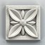 Square rosette 002